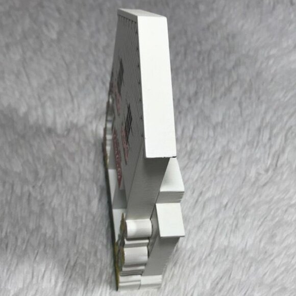 NWOT Vintage Coca-Cola Collectibles Wood 'Down Home Flavor' Standing Plaque - Picture 8 of 10